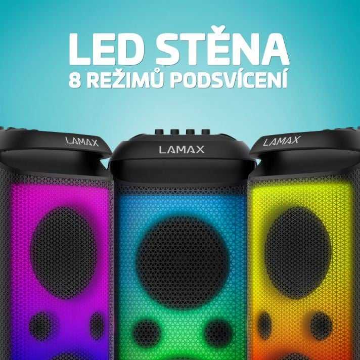 LAMAX PartyKing1 Max garsiakalbis