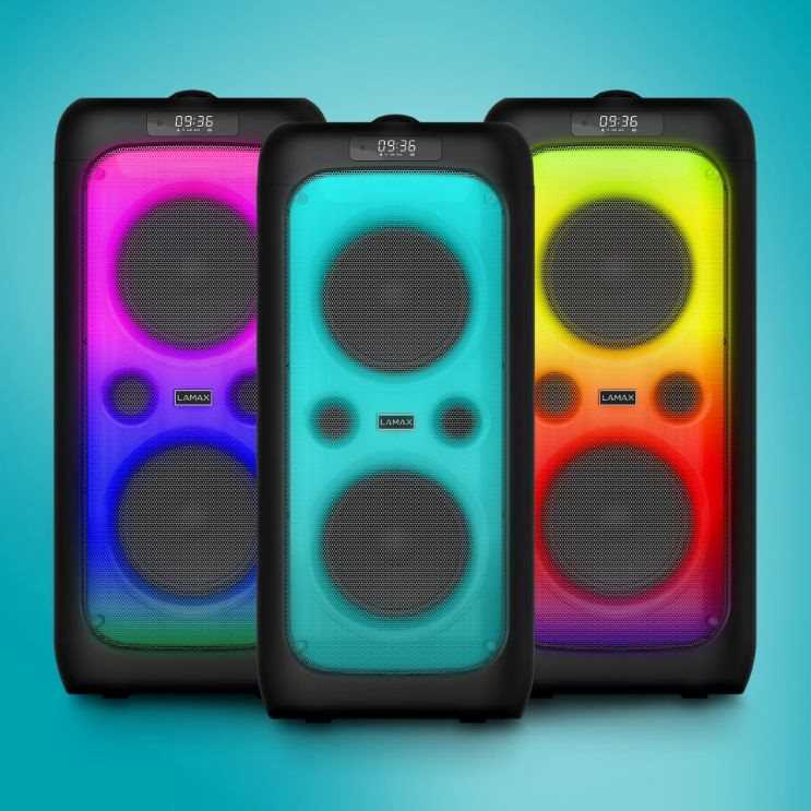 LAMAX PartyKing1 Plus - nešiojama kolonėlė