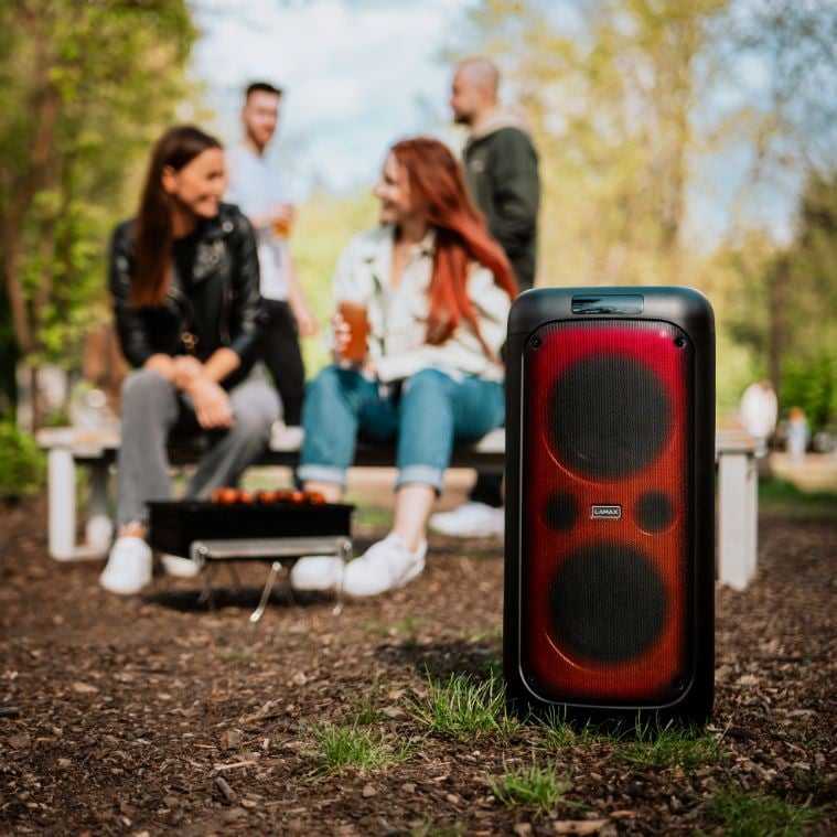 LAMAX PartyKing1 Plus - nešiojama kolonėlė