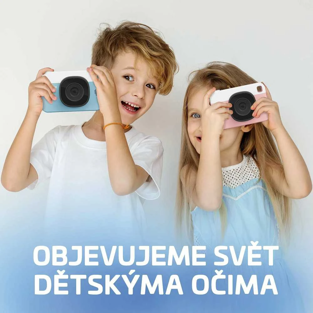 LAMAX PixelKid1 mėlyna kamera