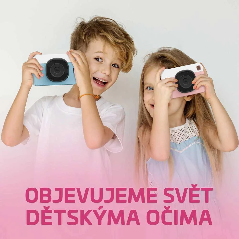 LAMAX PixelKid1 Rožinė
