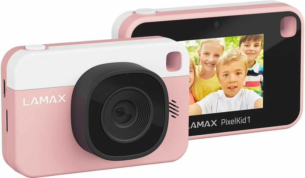 LAMAX PixelKid1 Rožinė