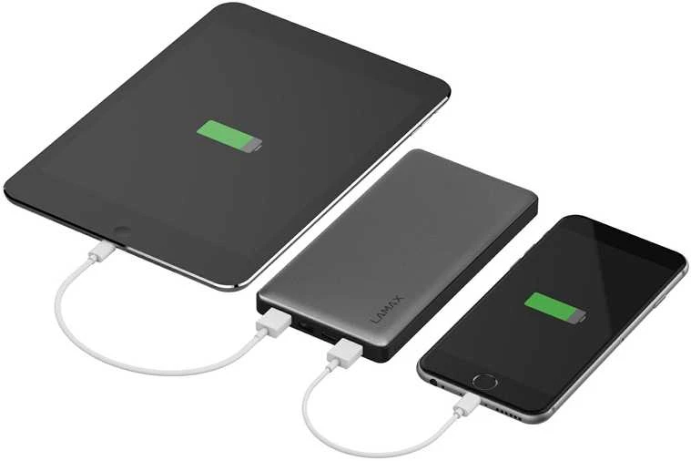 LAMAX 10 000 mAh greitasis įkrovimas