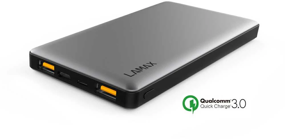 LAMAX 10 000 mAh greitasis įkrovimas