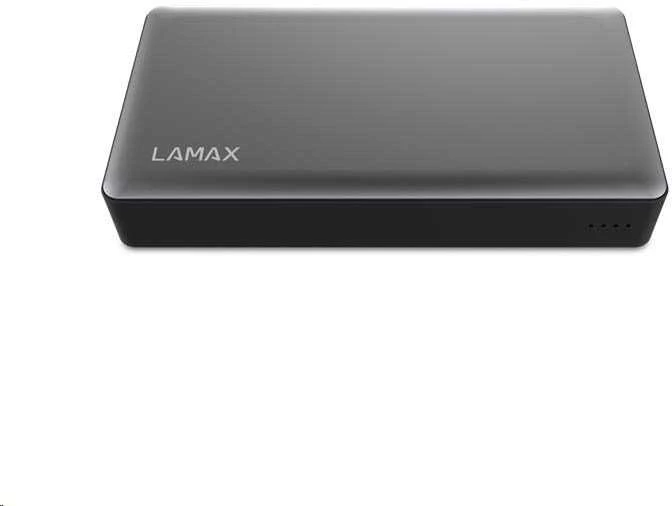LAMAX 20 000 mAh greitas įkrovimas