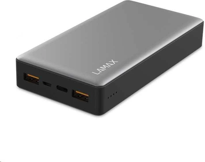LAMAX 20 000 mAh greitas įkrovimas