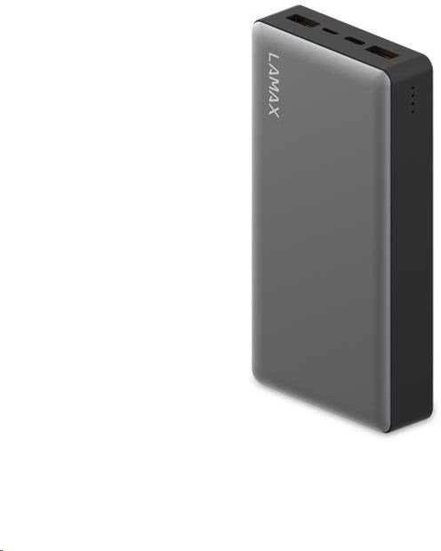 LAMAX 20 000 mAh greitas įkrovimas