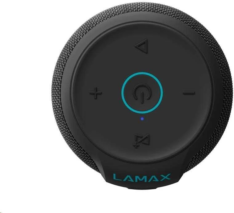 Lamax Sounder 2 Mini Mono Nešiojama kolonėlė Juodas 15 W