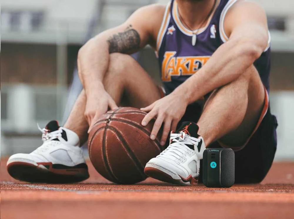 Lamax Sounder 2 Mini Mono Nešiojama kolonėlė Juodas 15 W