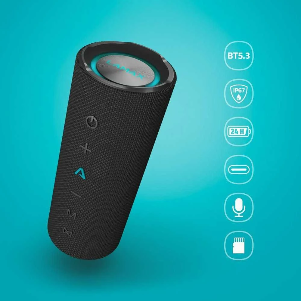 LAMAX Sounder2 Groti bluetooth reproduktorius