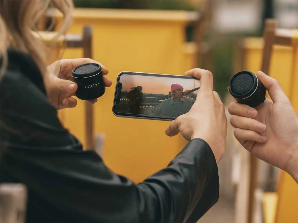 LAMAX Sphere2 Mini Bluetooth reproduktorius, USB-C
