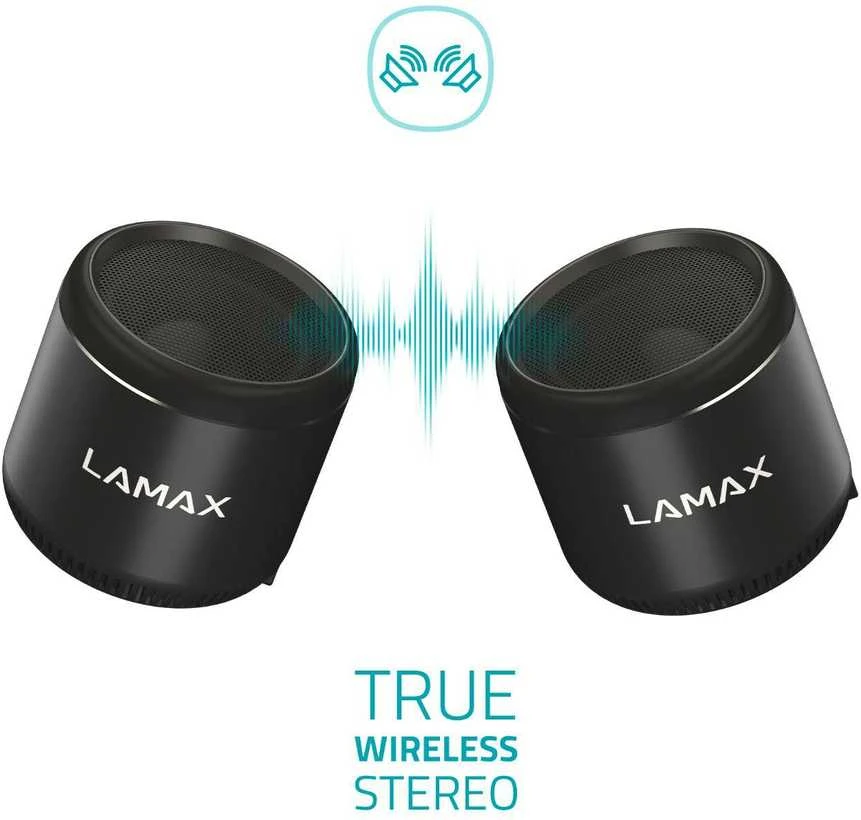 LAMAX Sphere2 Mini Bluetooth reproduktorius, USB-C