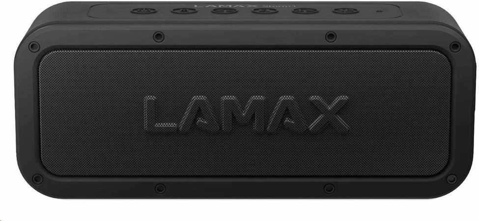 Nešiojama kolonėlė Lamax Storm1, Juoda