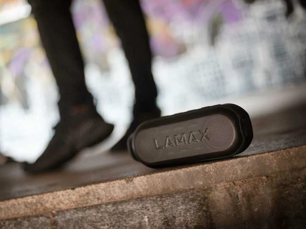 LAMAX Street2 nešiojamasis garsiakalbis, USB-C