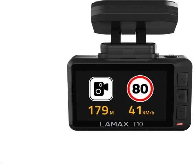LAMAX T10 4K GPS automobilio kamera
