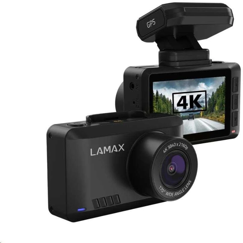 LAMAX T10 4K GPS automobilio kamera