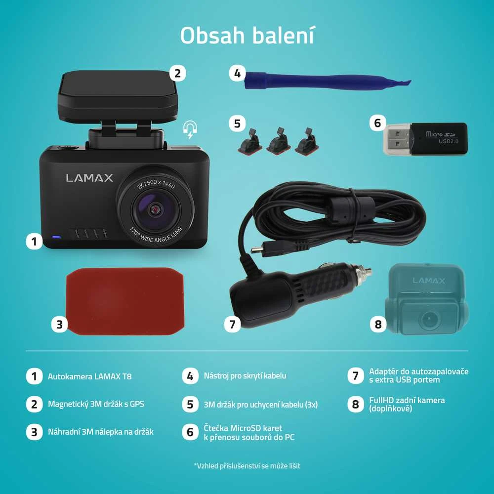 LAMAX T8 juoda
