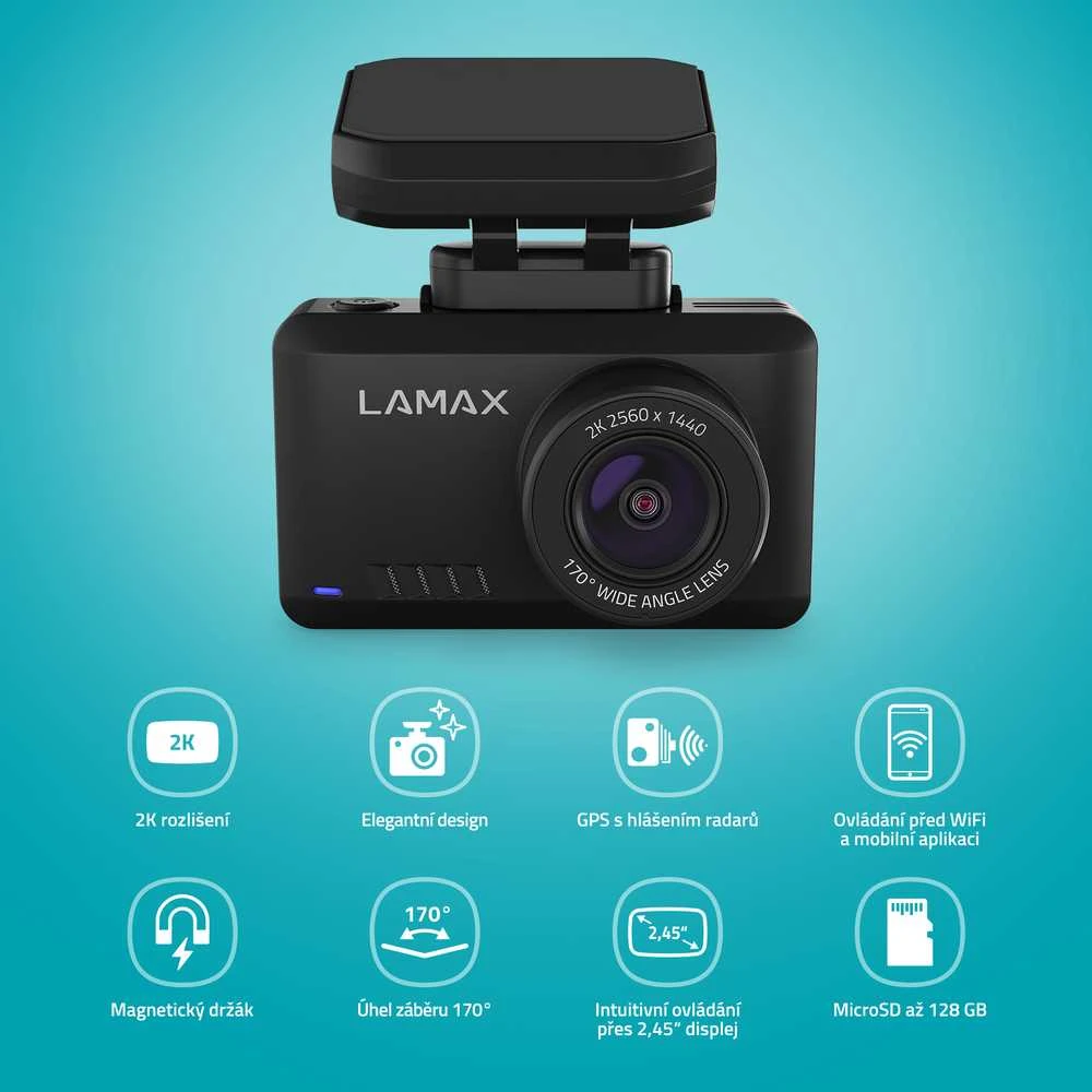 LAMAX T8 juoda
