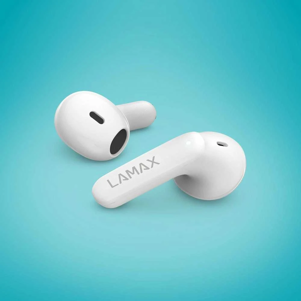 LAMAX Tones1 belaidės ausinės, baltos