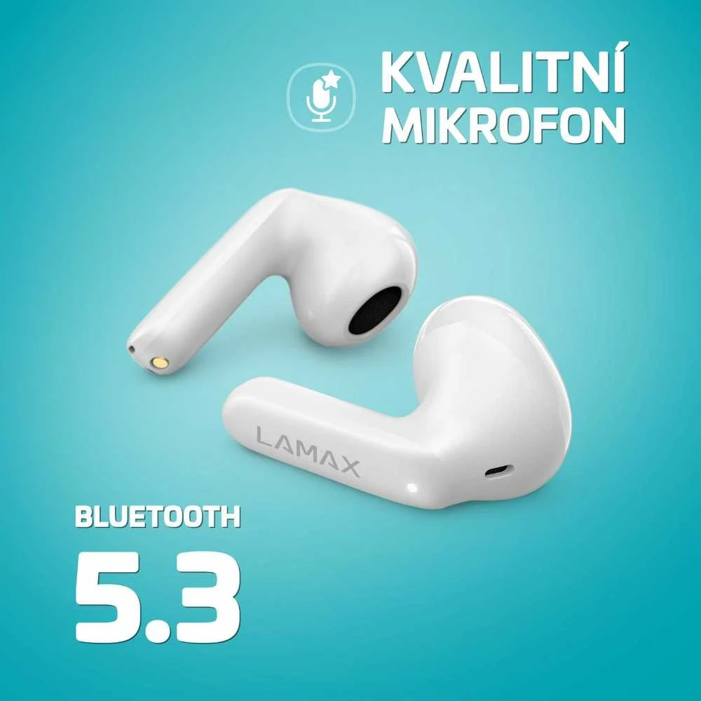LAMAX Tones1 belaidės ausinės su mikrofonu