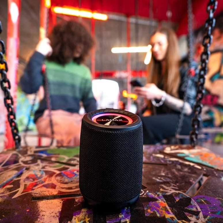 LAMAX Waver 1 nešiojama kolonėlė, Juodos spalvos
