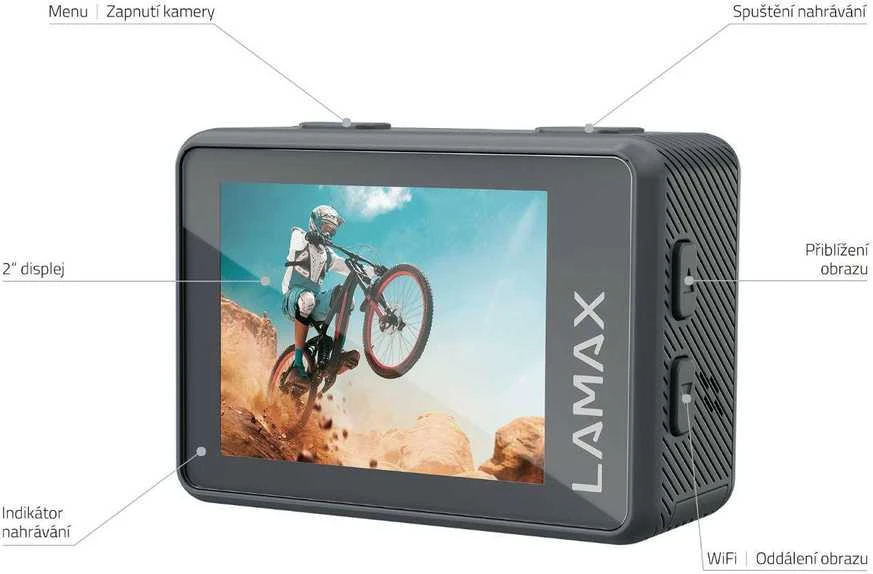 Sportinė kamera LAMAX X5.2