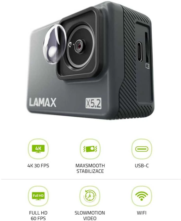 Sportinė kamera LAMAX X5.2
