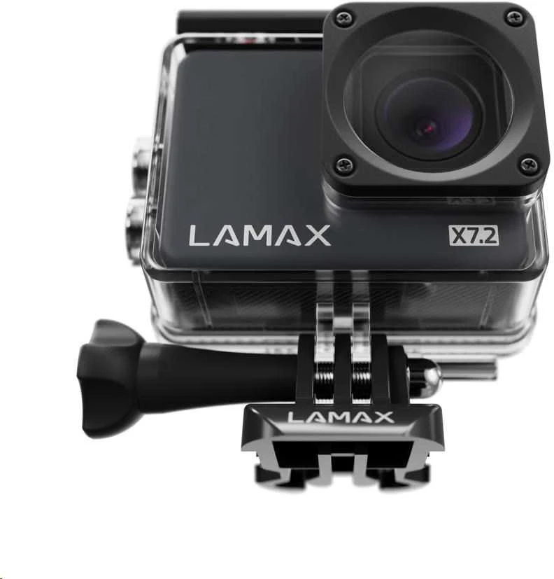 Veiksmo kamera Lamax LAMAXX72, 4K Ultra HD | 65 g | Tamsiai pilkos spalvos
