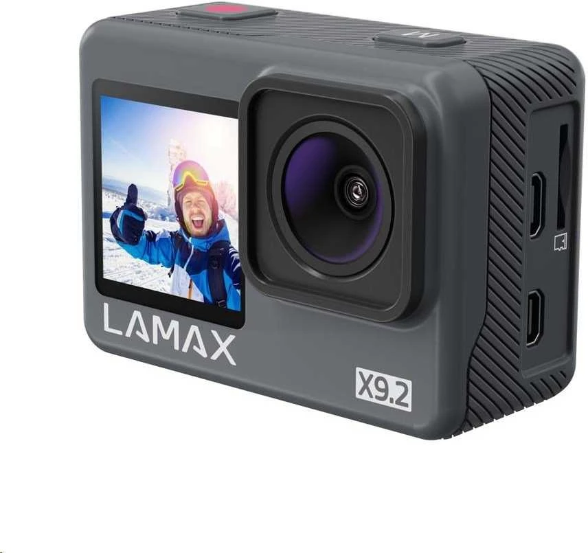 Lamax LAMAXX92 veiksmo-sporto kamera 16 MP 4K Ultra HD „Wi-Fi“ 65 g