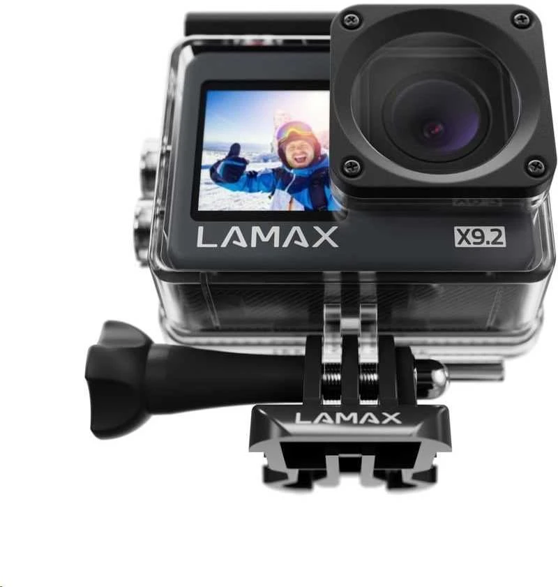 Lamax LAMAXX92 veiksmo-sporto kamera 16 MP 4K Ultra HD „Wi-Fi“ 65 g