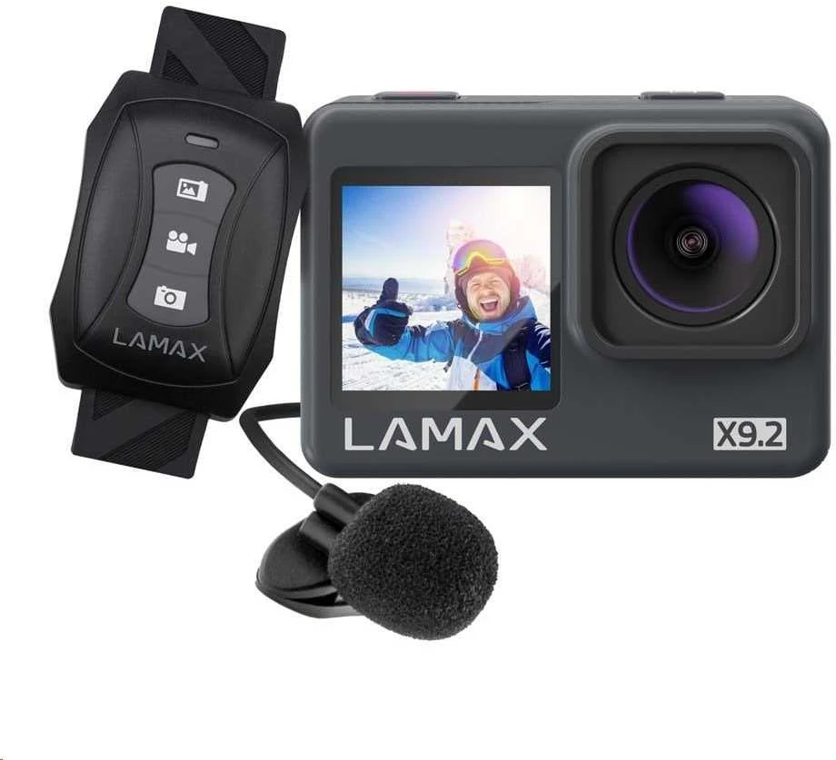 Lamax LAMAXX92 veiksmo-sporto kamera 16 MP 4K Ultra HD „Wi-Fi“ 65 g