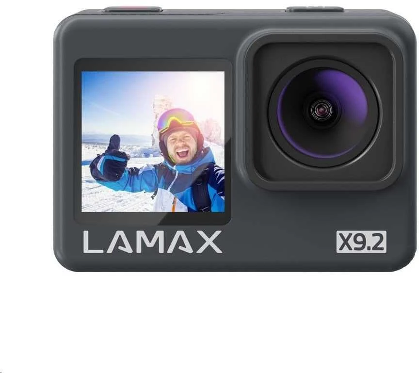 Lamax LAMAXX92 veiksmo-sporto kamera 16 MP 4K Ultra HD „Wi-Fi“ 65 g