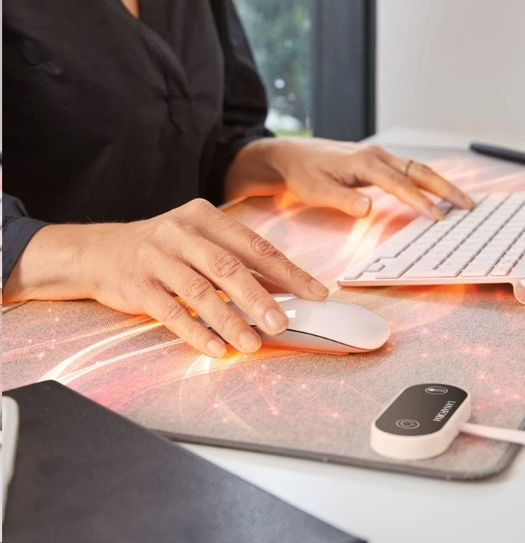Elektrinis šildomas kilimėlis ant stalo Lanaform Heating Desk Pad