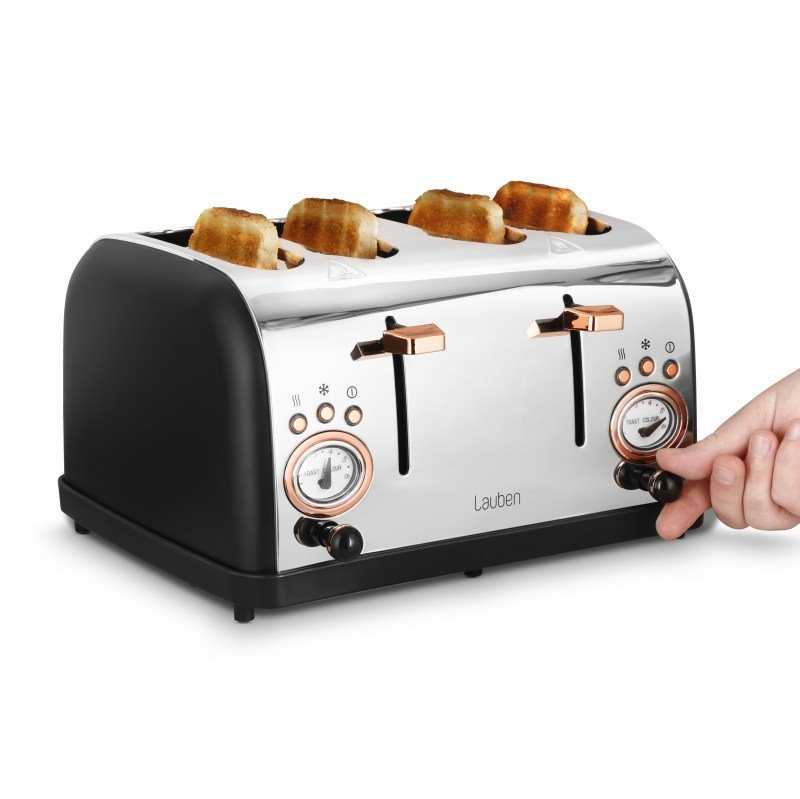 Skrudintuvas Lauben Lauben 4 Slice Toaster 1500BC