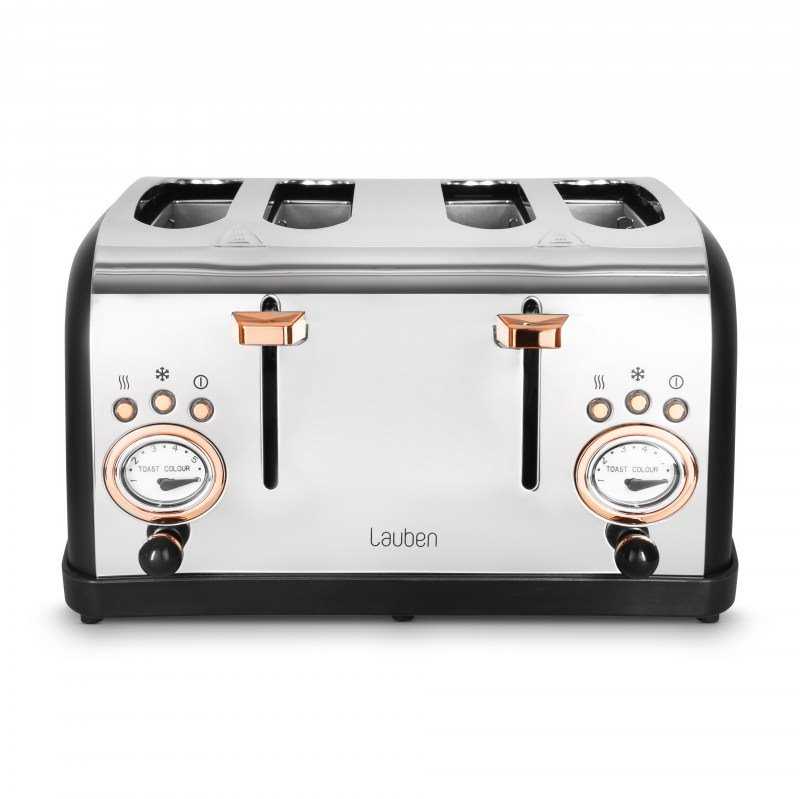 Skrudintuvas Lauben Lauben 4 Slice Toaster 1500BC