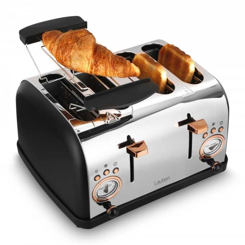 Skrudintuvas Lauben Lauben 4 Slice Toaster 1500BC
