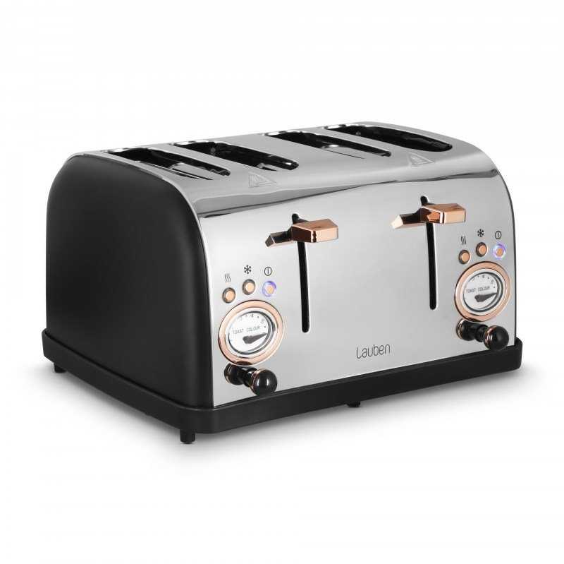 Skrudintuvas Lauben Lauben 4 Slice Toaster 1500BC