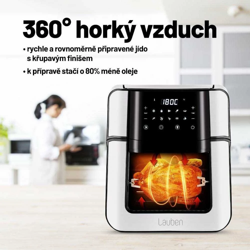 Lauben karšto oro gruzdintuvė 1500SB
