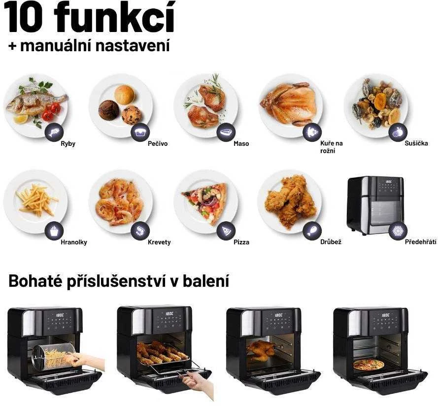 Lauben karšto oro gruzdintuvė 1500SB