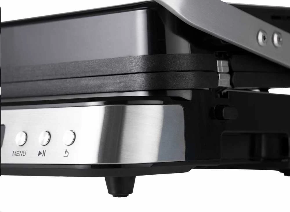Elektrinis grilius Lauben Kontaktgrill Deluxe 2000ST 2000W juodas retail