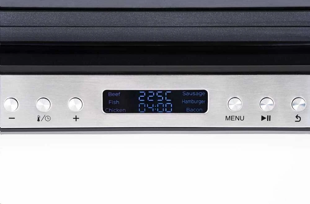 Elektrinis grilius Lauben Kontaktgrill Deluxe 2000ST 2000W juodas retail
