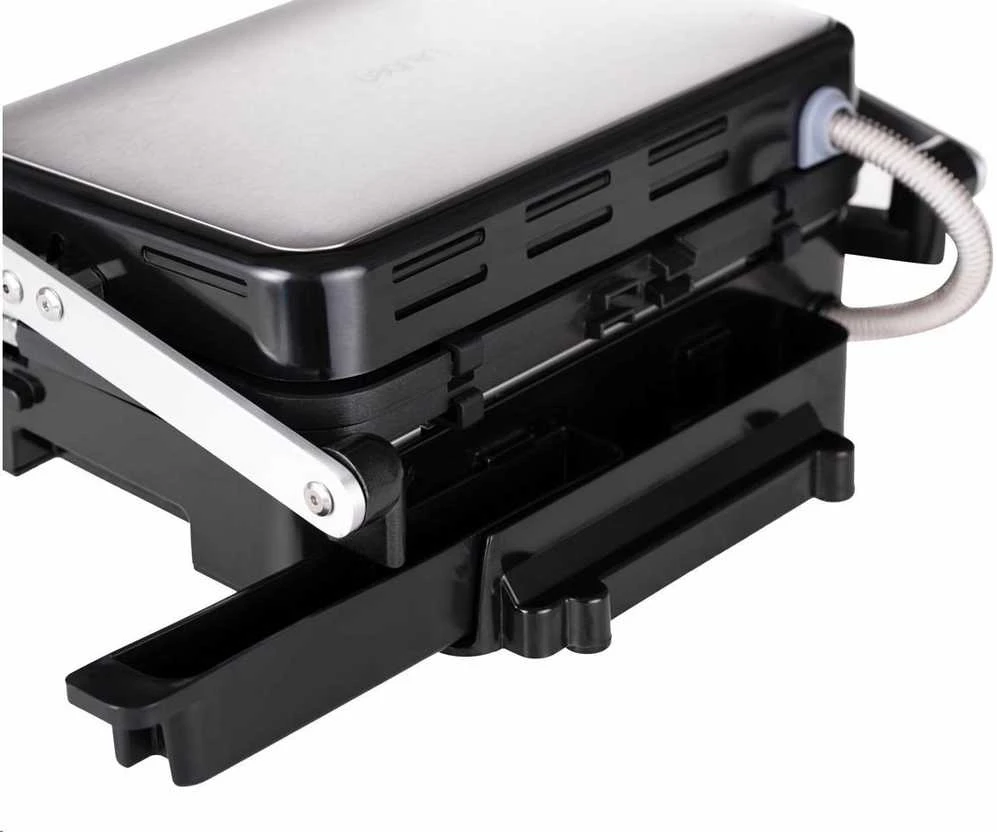 Elektrinis grilius Lauben Kontaktgrill Deluxe 2000ST 2000W juodas retail