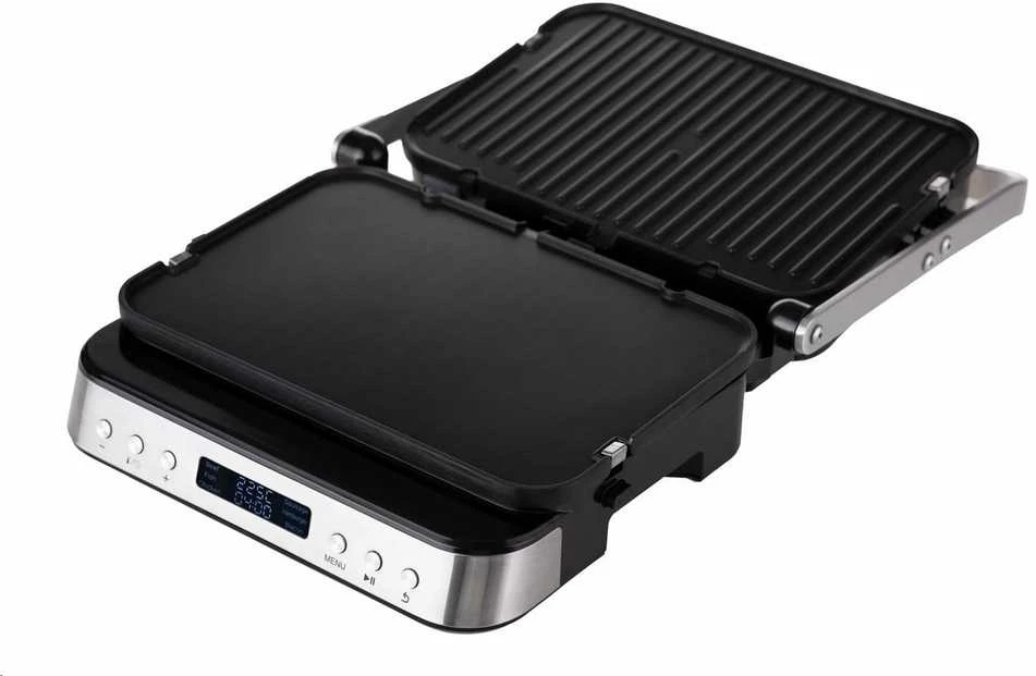 Elektrinis grilius Lauben Kontaktgrill Deluxe 2000ST 2000W juodas retail