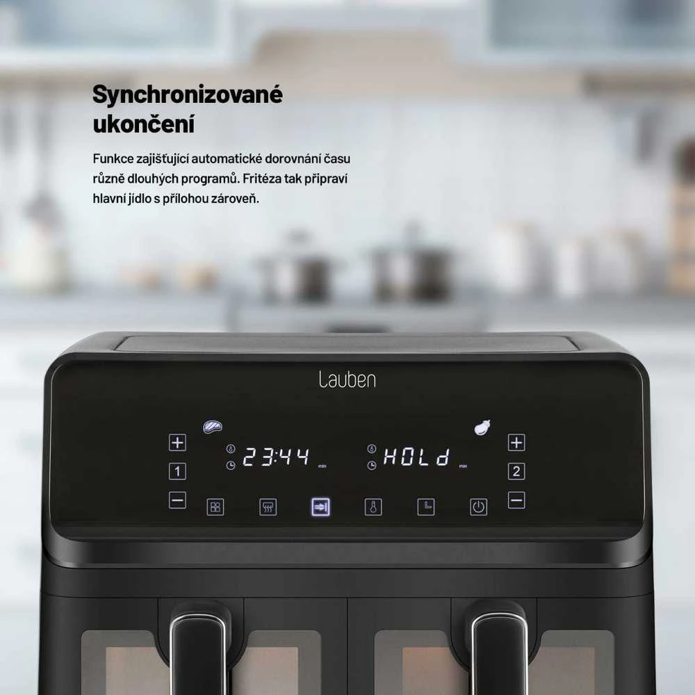 Lauben DualZone® oro gruzdintuvė 8000BC
