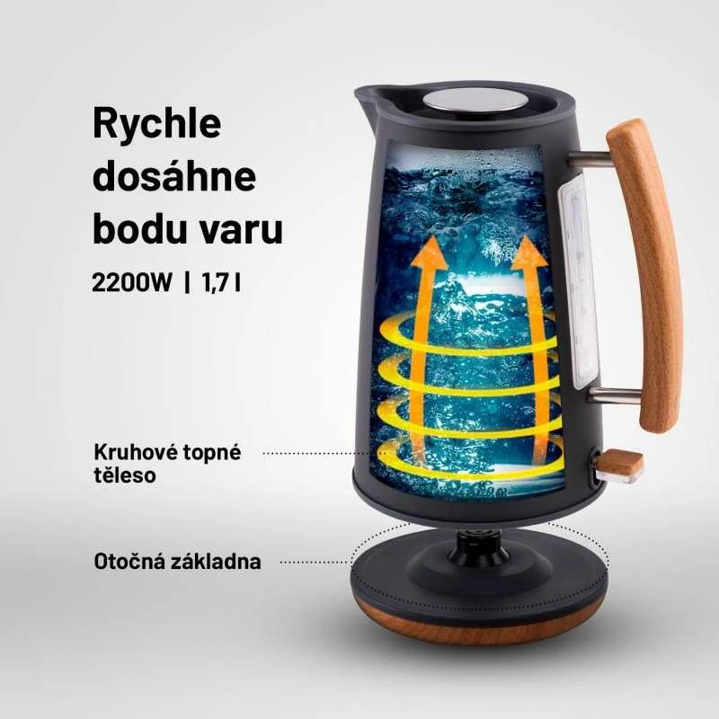 Virdulys Lauben Electric Virdulys 17GR