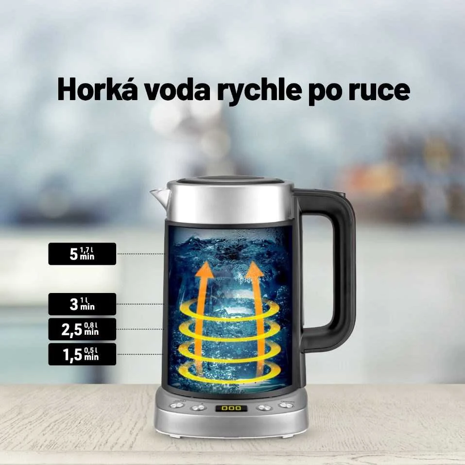 Lauben elektrinis virdulys EK17SB