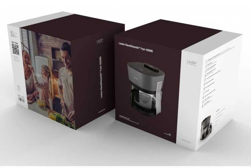 Lauben Glass&SteamAir® gruzdintuvė 4500BG