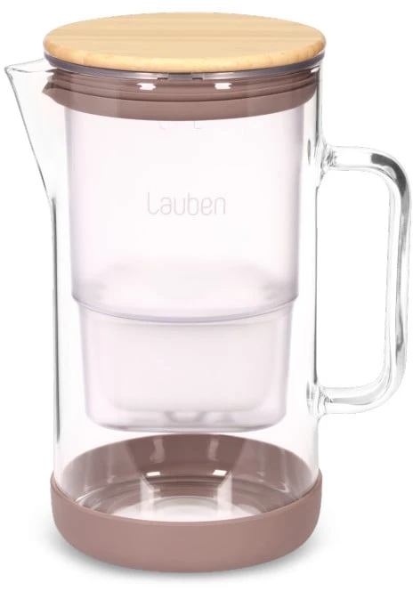 Lauben Glass Vanduo Filter Jug 25GW - filtrační konvice