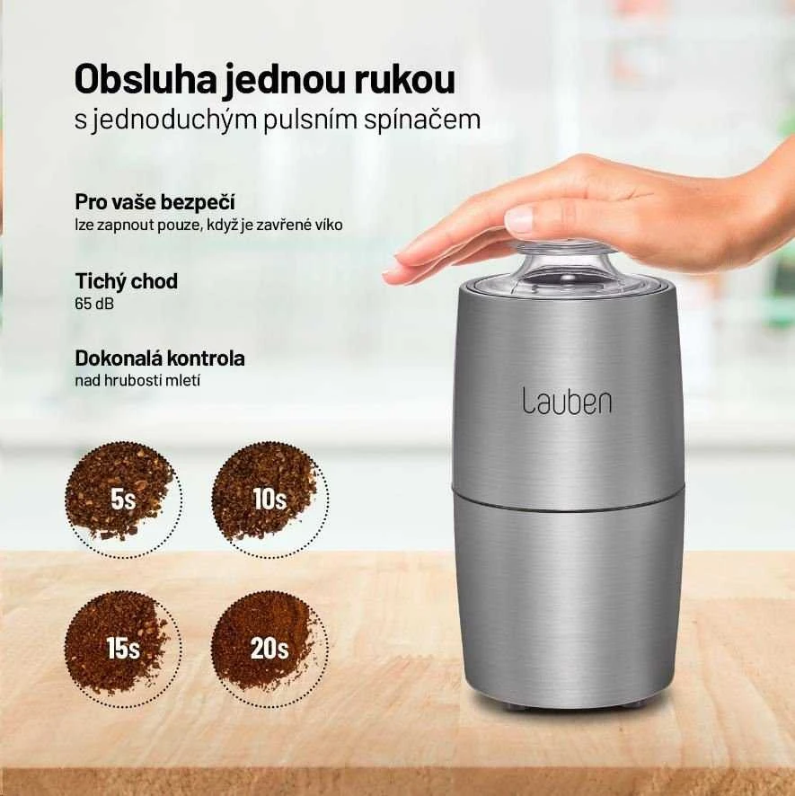 Kavamalė Lauben Grinder 200ST