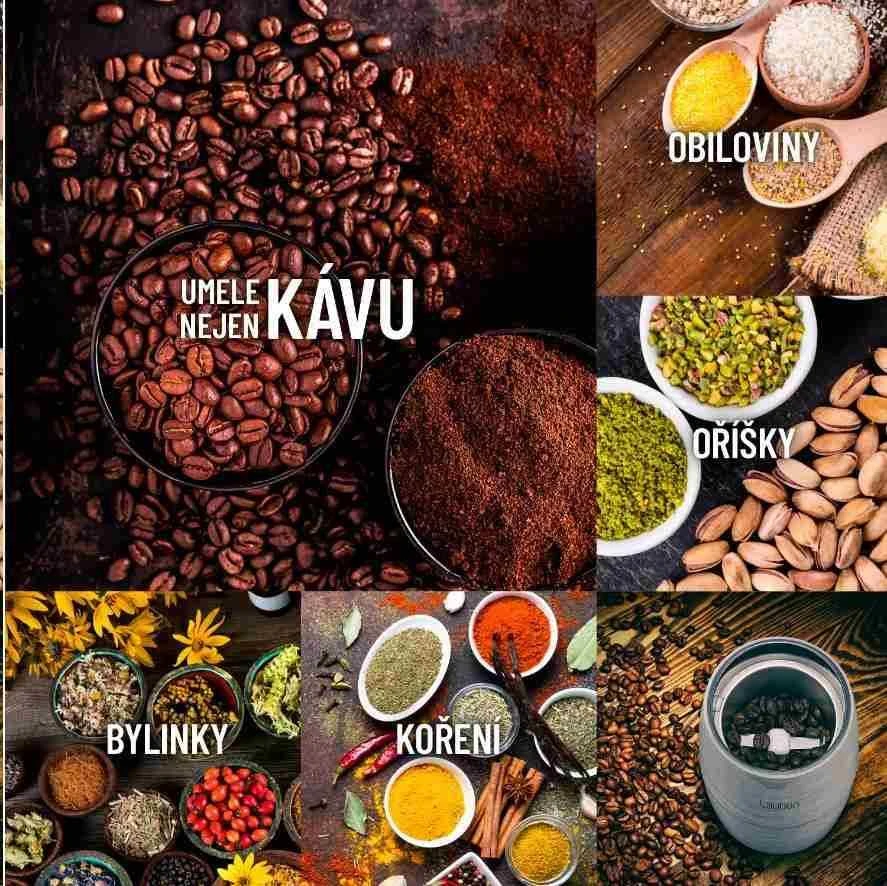 Kavamalė Lauben Grinder 200ST